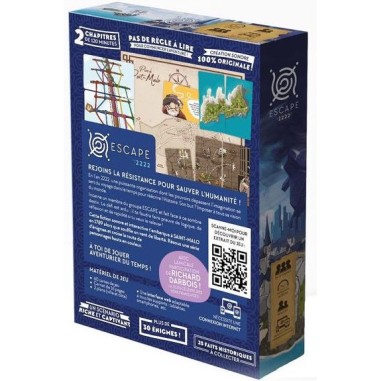 Escape 2222 - Escape 2222 - Jeux de société - Escape2222