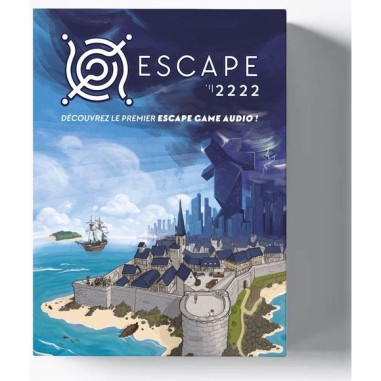 Escape 2222 - Escape 2222 - Jeux de société - Escape2222