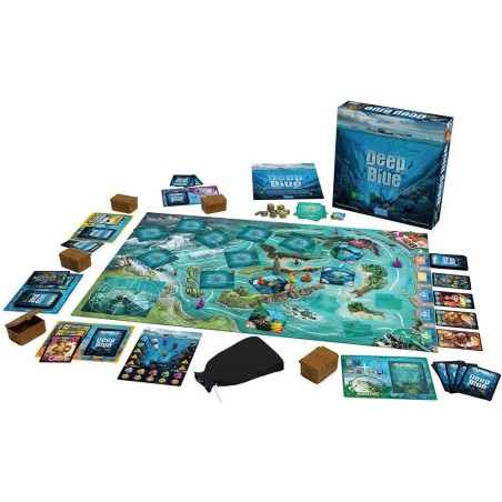 Deep Blue - Jeux de société - Days of wonder - Asmodee