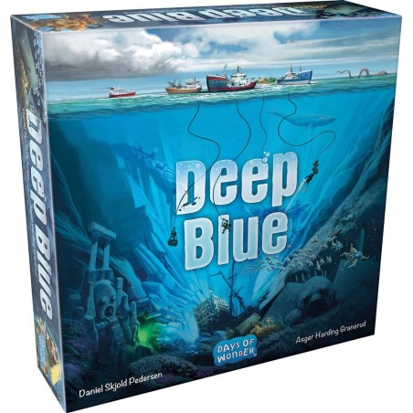Deep Blue - Jeux de société - Days of wonder - Asmodee