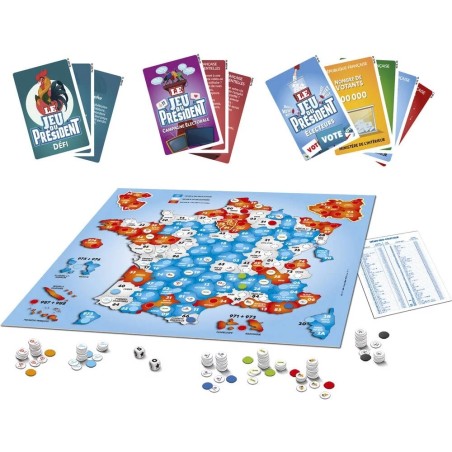 Le Jeu du Président - Jeux de société - Lansay