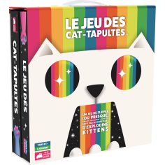 Le Jeu des Cat-tapultes - Exploding Kittens