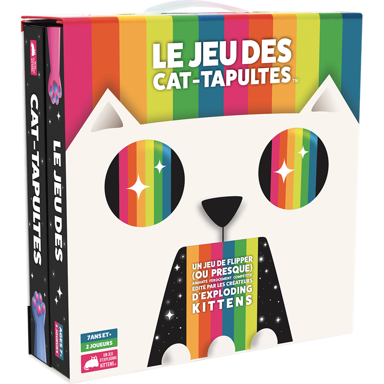Le Jeu des Cattapultes Exploding Kittens