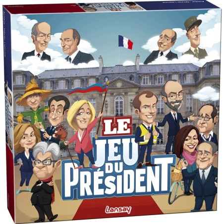 Le Jeu du Président - Jeux de société - Lansay