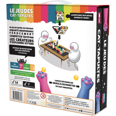 A Game of Cat and Mouth - Un jeu Exploding Kittens