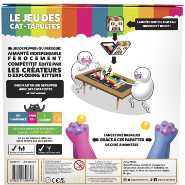 A Game of Cat and Mouth - Un jeu Exploding Kittens