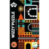 Wizzy Puzzle La ville animée 100 pièces - Djeco