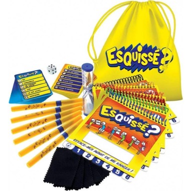 Esquissé? - Voyage - Jeux de société - Goliath