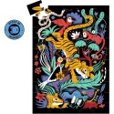 Wizzy Puzzle - Le Saut du Tigre - 50 Pièces - Djeco