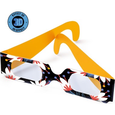 Wizzy' Puzzle Le Saut du Tigre - 50 pièces - Puzzle - Djeco