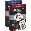 Jeu de 54 cartes Grimaud Expert - Bridge et Poker