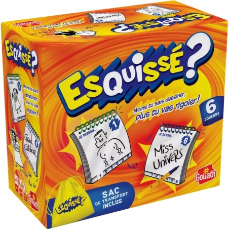 Esquissé? - Voyage - Jeux de société - Goliath