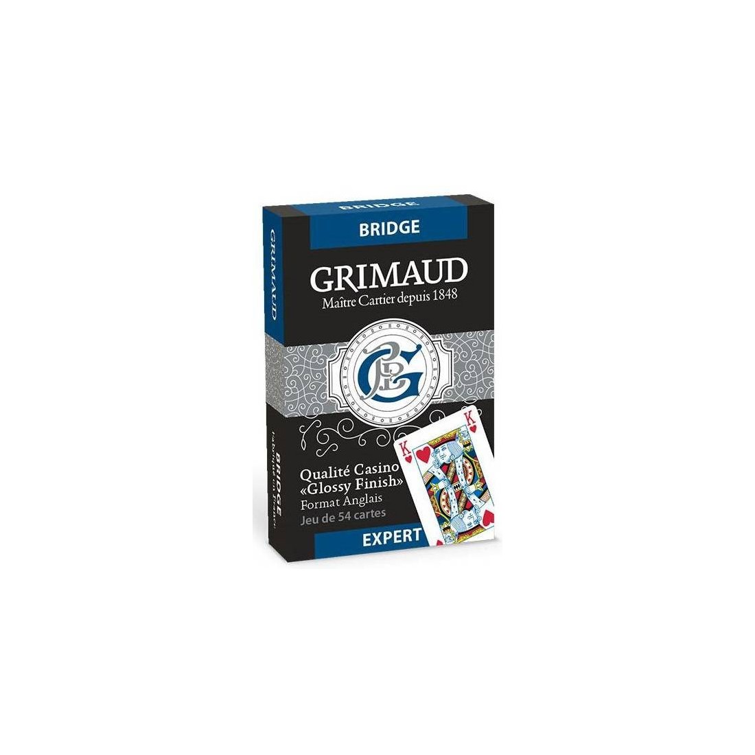 Jeu de 54 Cartes - Étui Carton - Grimaud Expert - Jeux, Rêves