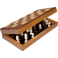 Jeu Échecs Pliable - 29 cm - Jeu classique - Mixlore 2