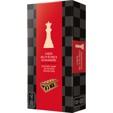Jeu Échecs Pliable - 29 cm - Jeu classique - Mixlore