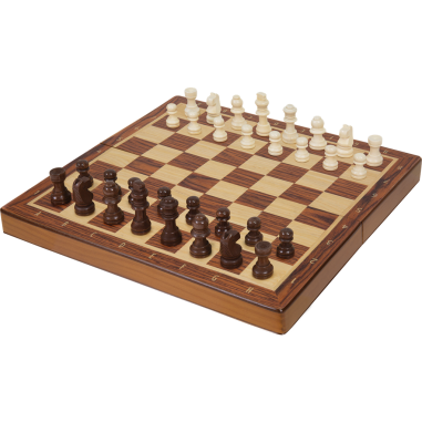 Jeu Échecs Pliable - 29 cm - Jeu classique - Mixlore