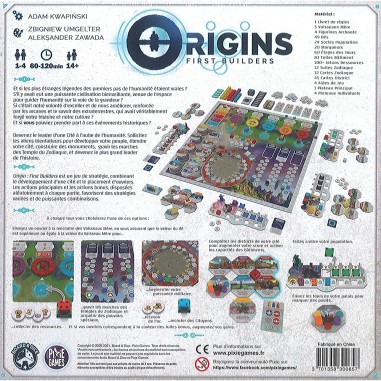 Origins: First Builders - Board and Dice - Jeux de société - Board & Dice