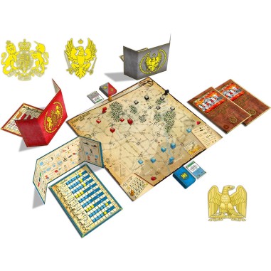 Napoléon 1815 - Jeux de société - Shakos