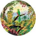 Puzzle - Alain Thomas - Quetzal Resplendissant - 250 Pièces - Puzzle Michèle Wilson