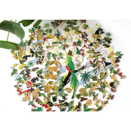 Puzzle Bois Michèle Wilson - Zodiac - 250 pcs - Puzzle Michèle Wilson