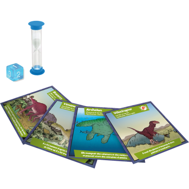 BrainBox Dinosaures - Un jeu - Green Board Games