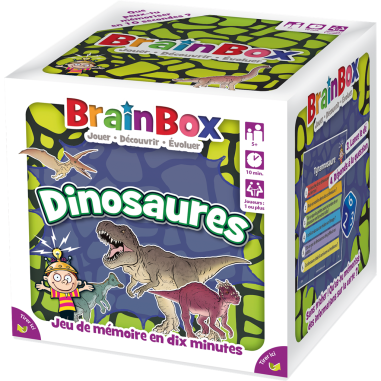 BrainBox Dinosaures - Un jeu - Green Board Games