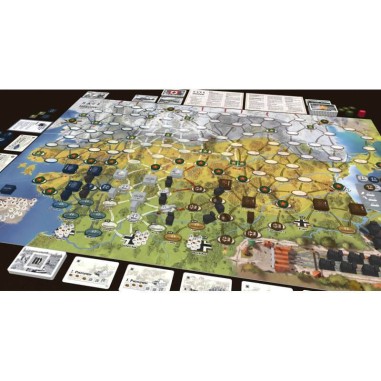 1941 Race to Moscow - Un jeu Games - Asyncron