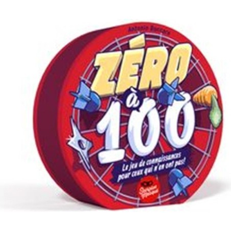 Zéro à 100 - Scorpion Masqué - Jeux de société - Le scorpion masqué