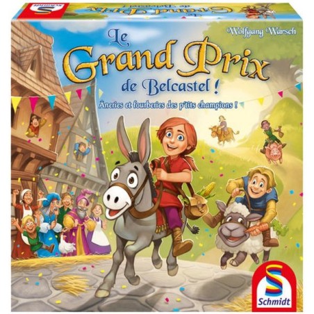 Le Grand PrixBelcastel - Schmidt Spiele GmbH - Jeuxsociété