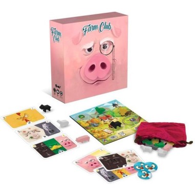 Farm Club - Jeux de société - Blam