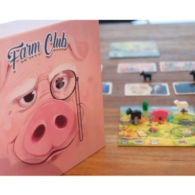Farm Club - Jeux de société - Blam