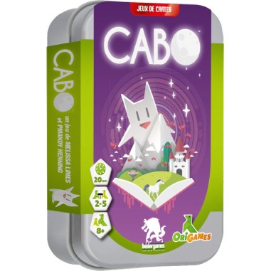 Cabo - Jeu Rescapé - Origames