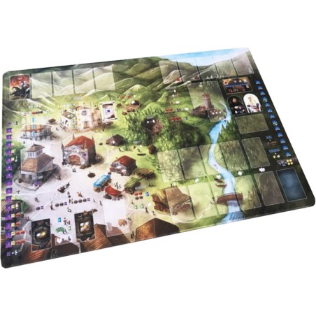 Architectes du Royaume de l'Ouest: Playmat - Renegade Game Studio - Jeux de société - Garphill Games