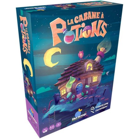 La Cabane à Potions - Jeu de Mémoire dès 6 ans - Blue Orange