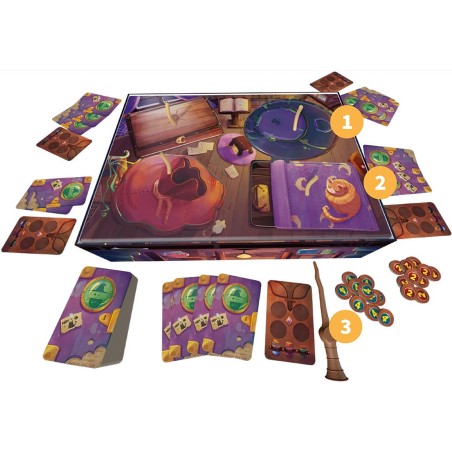 La Cabane à Potions - Jeu de Mémoire dès 6 ans - Blue Orange