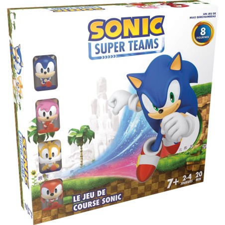 Sonic Super Teams - Zygomatic - Jeux de société - Asmodée