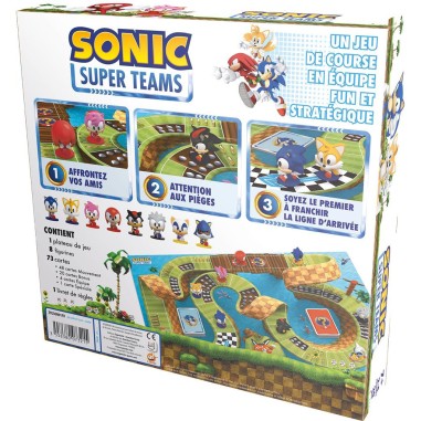 Super Sonic Teams - Zygomatic Games