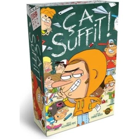 Ça Suffit! - Jeux de société - Don t Panic Games