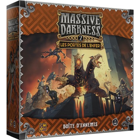 Massive Darkness 2: Aux Portes de l'Enfer - Jeux de figurines - Cmon