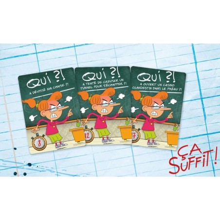 Ça Suffit! - Jeux de société - Don t Panic Games