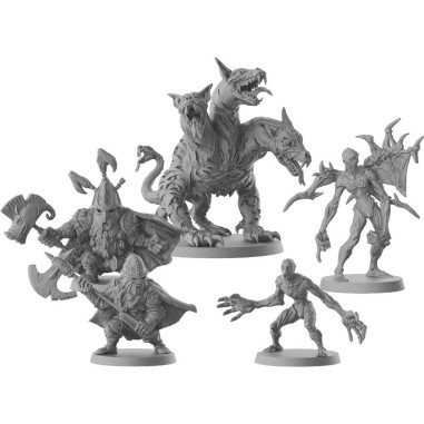 Massive Darkness 2: Aux Portes de l'Enfer - Jeux de figurines - Cmon