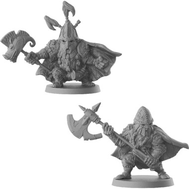 Massive Darkness 2: Aux Portes de l'Enfer - Jeux de figurines - Cmon