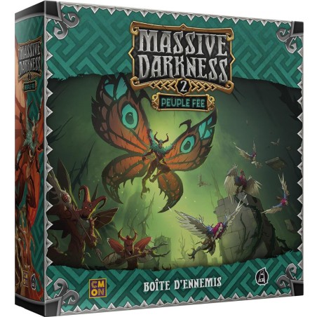 Massive Darkness 2 : Peuple des Fées - Extension - Jeux de société - Cmon