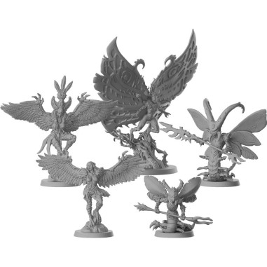 Massive Darkness 2 : Peuple des Fées - Extension - Jeux de société - Cmon