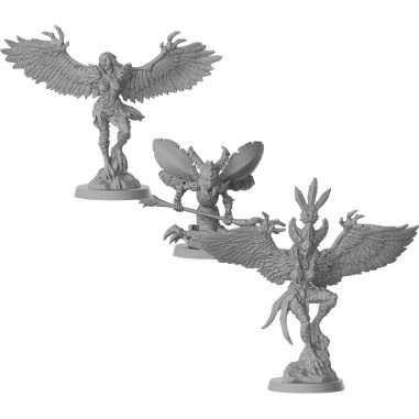 Massive Darkness 2 : Peuple des Fées - Extension - Jeux de société - Cmon