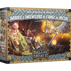 Bardes & Ingénieurs vs L'Ange du Métal - Ext. Massive Darkness 2 - Cmon