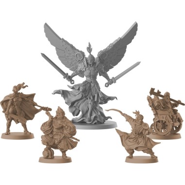 Massive Darkness 2 : Bardes & Ingénieurs Vs Anges du Métal - Extension - Jeux de société - Cmon