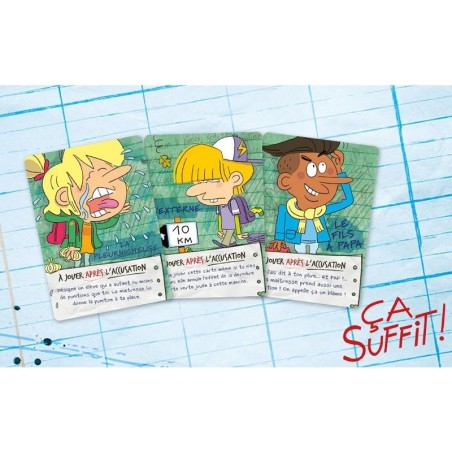 Ça Suffit! - Jeux de société - Don t Panic Games
