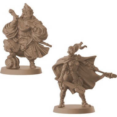 Massive Darkness 2 : Bardes & Ingénieurs Vs Anges du Métal - Extension - Jeux de société - Cmon