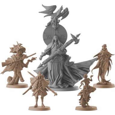 Massive Darkness 2 : Moines & Nécromanciens Vs Le Parangon - Extension - Jeux de société - Cmon